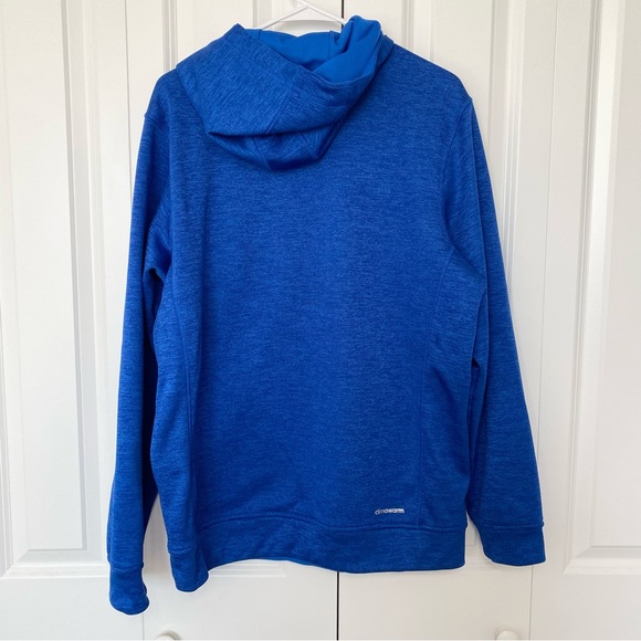 Adidas Men’s Sweatshirt Blue Size Large - Picture 2 of 3